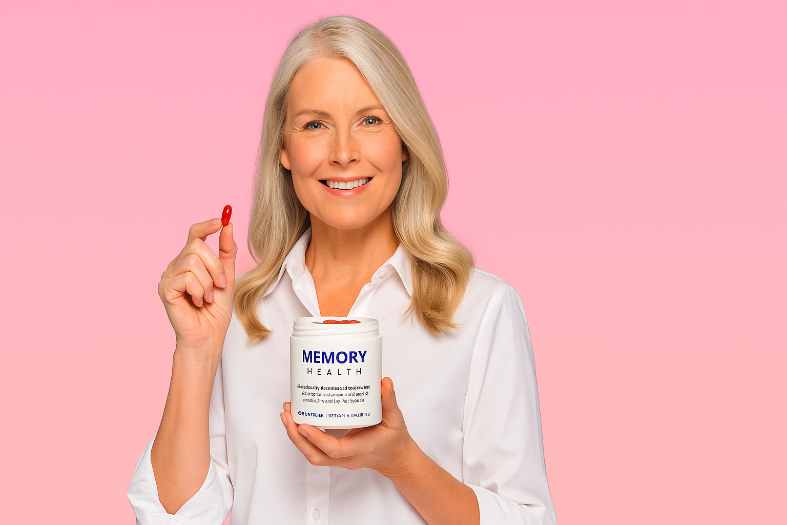 take memory health softgel